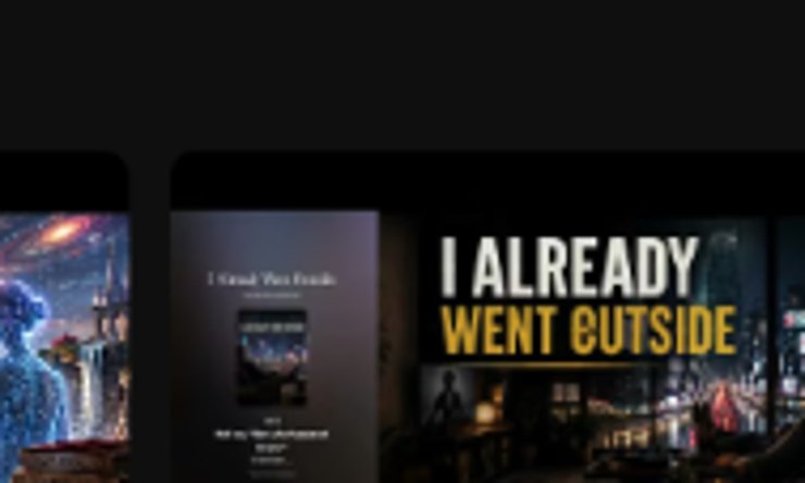 I Already Went Outside artwork