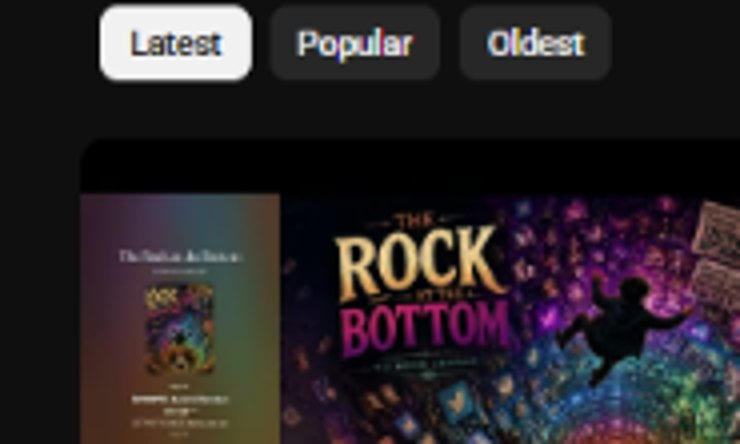 The Rock at the Bottom artwork
